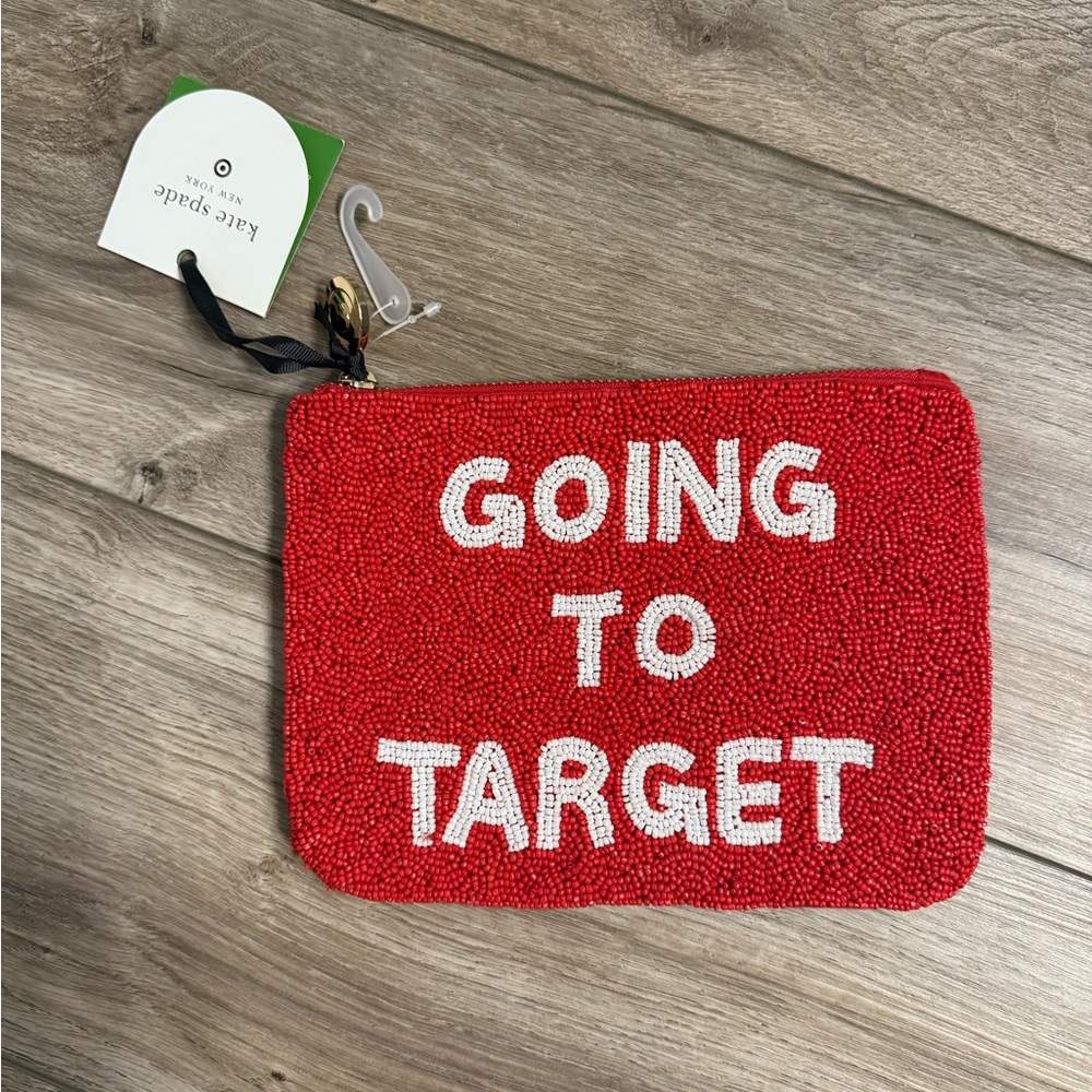 Kate‎ Spade x Target Going To Target Beaded Clutch